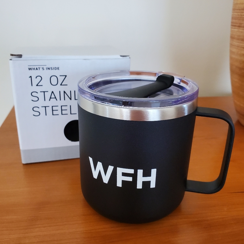 "Work From Home" Mug